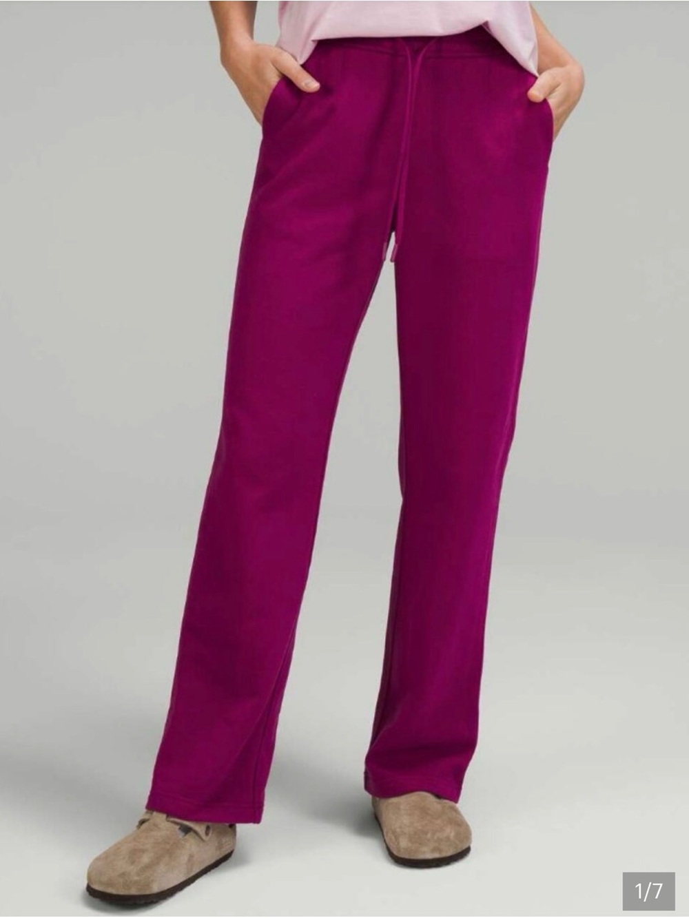 lululemon loungeful straight leg pant